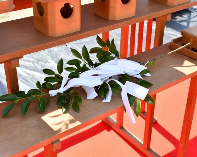 地鎮祭